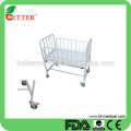 Best stainless steel white baby crib